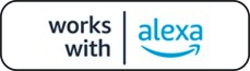 Badge Compatibilidade com Alexa