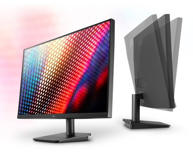 Monitor LG LED 27 Polegadas IPS Full HD HDMI VGA 27MP400-B