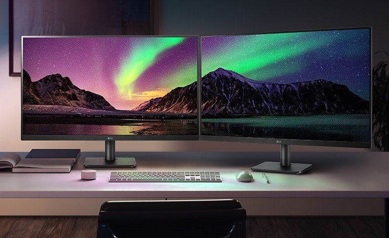 Monitor LG LED 27 Polegadas IPS Full HD HDMI VGA 27MP400-B