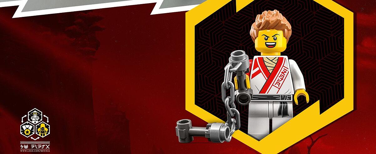 LEGO Ninjago Caixa de Peças Criativa Ninja - 530 Peças 71787