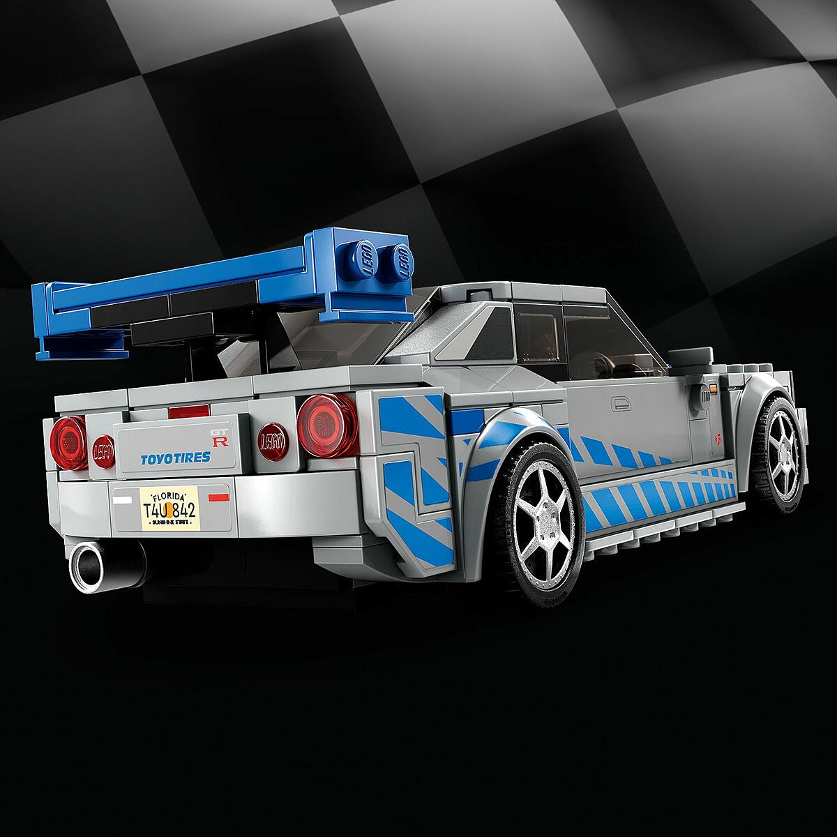 Lego Speed Nissan Skyline GT-R (R34) Fast & Furious 76917 - Blocos