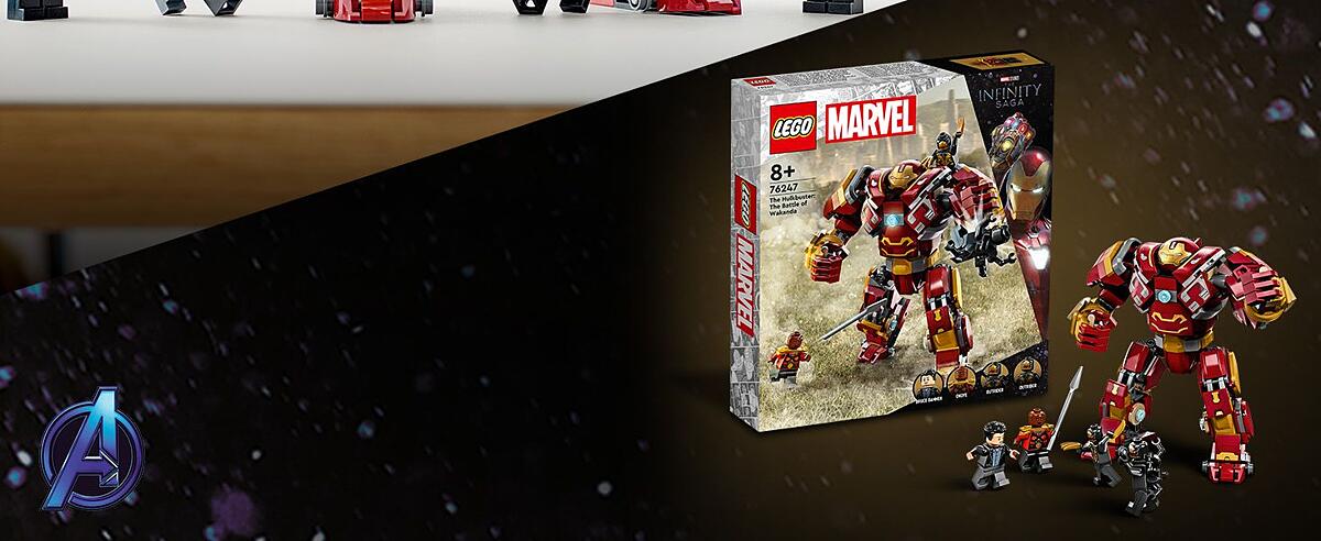 Ajude as crianças a criarem seu próprio Universo Marvel