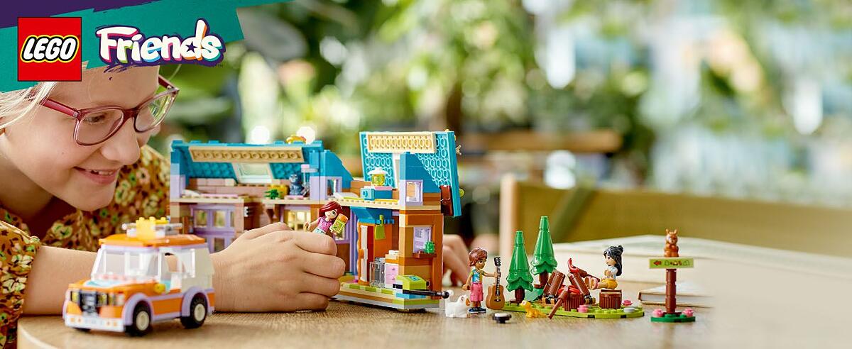 Descubra um novo mundo de LEGO® Friends