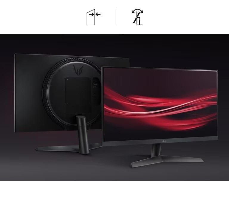 Monitor Gamer LG UltraGear 24GN60R-B 24” - Full HD 144Hz IPS 1ms