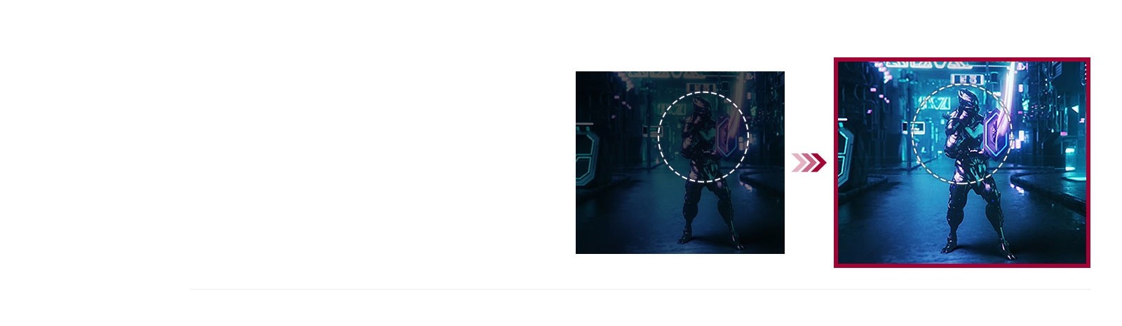 Veja todos os detalhes até na escuridão