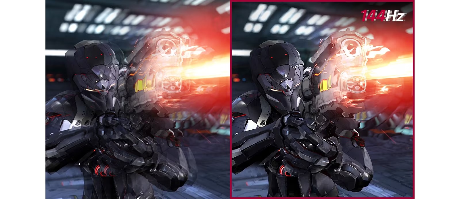 Jogabilidade fluida com frames instantâneos