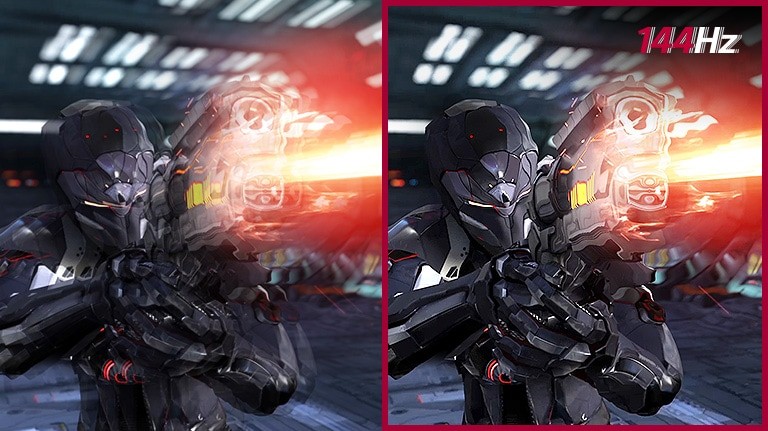 Jogabilidade fluida com frames instantâneos