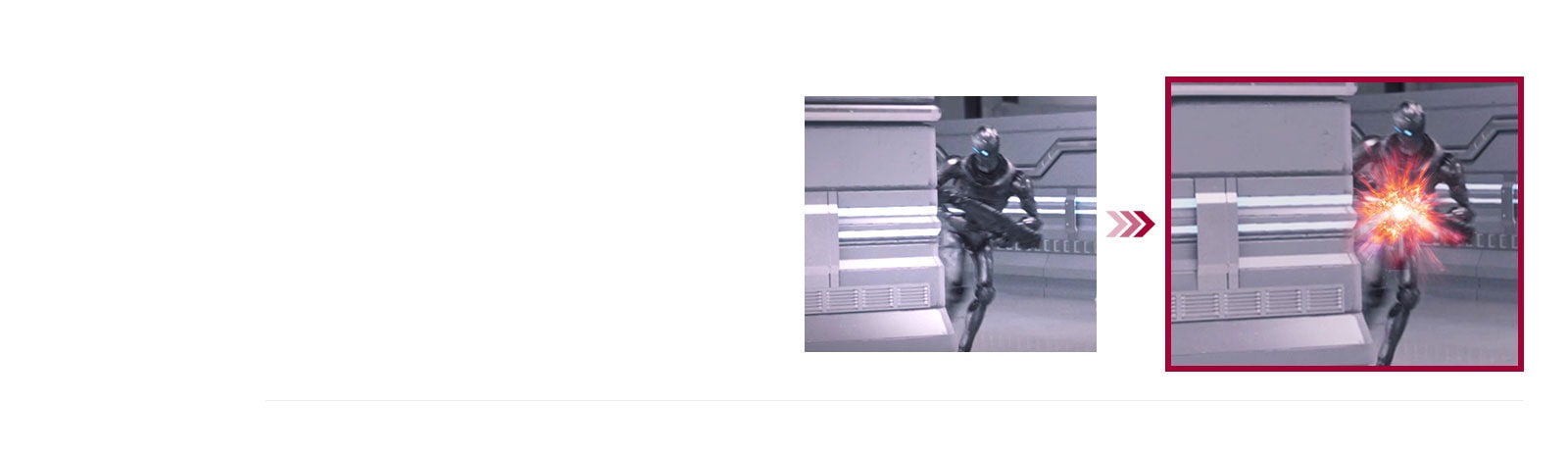 Reaja mais rápido aos oponentes