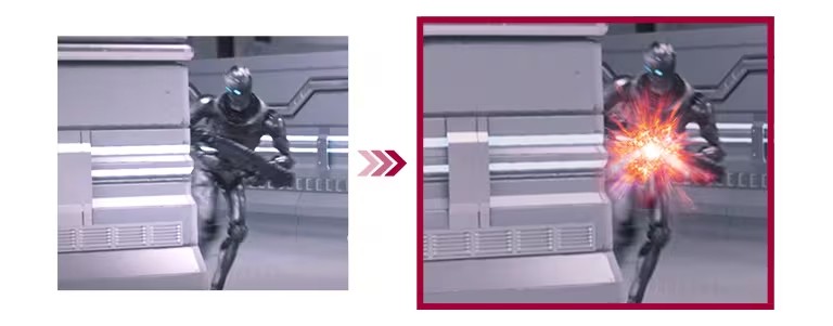 Reaja mais rápido aos oponentes