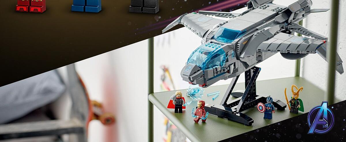 Designe seu aspirante a Vingador para controlar o Quinjet