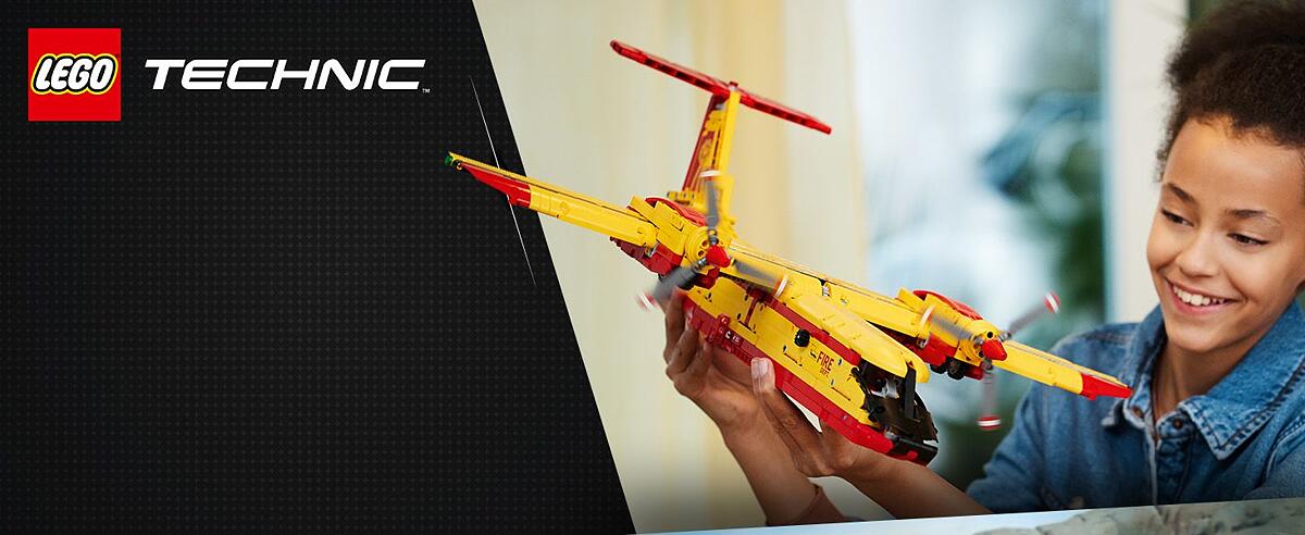 Veja como funciona o avião de combate ao fogo
