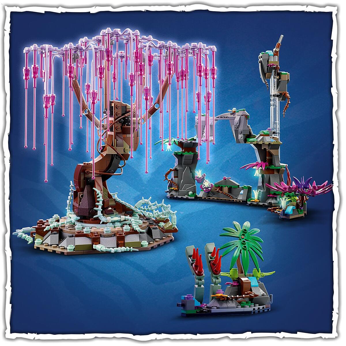 Peças que brilham no escuro