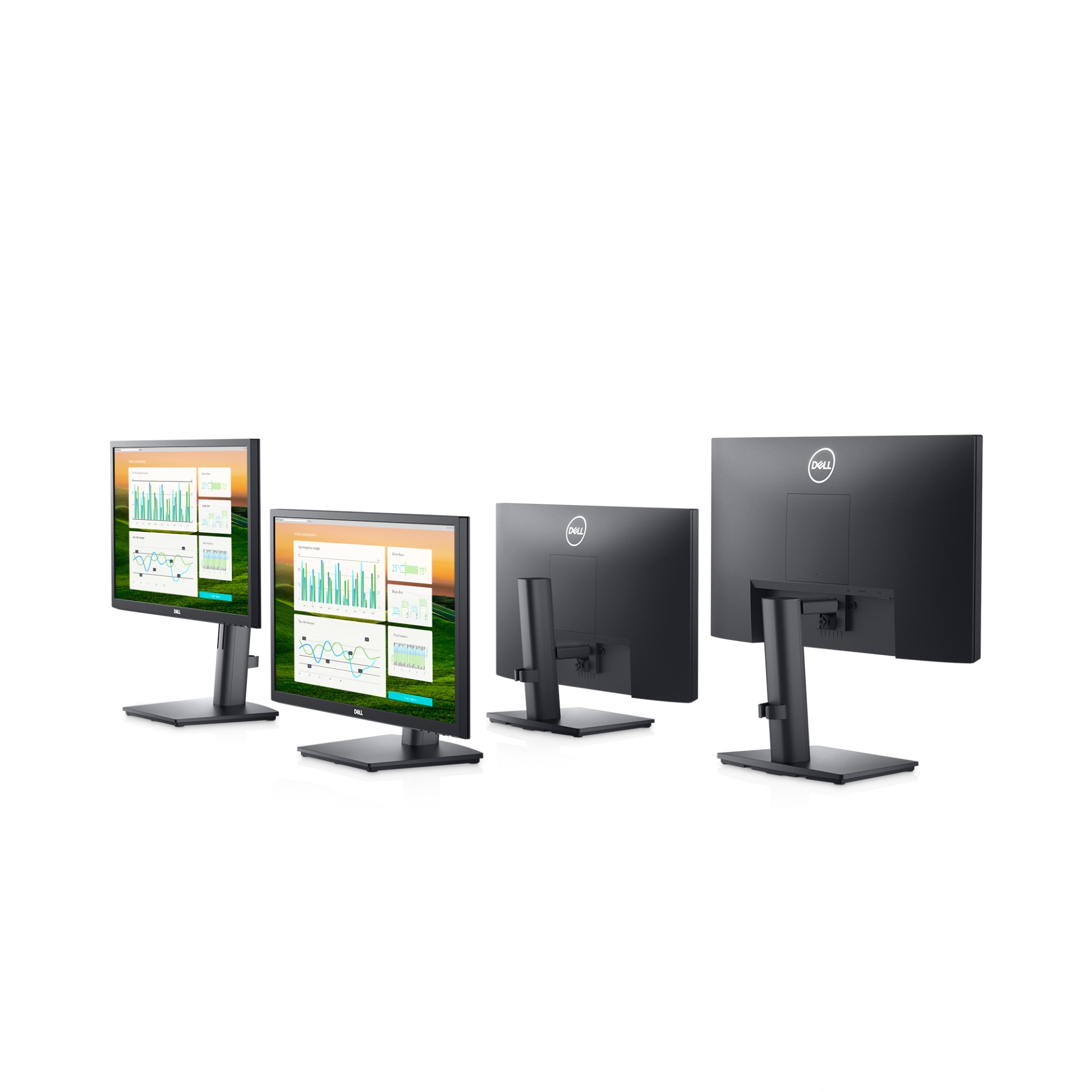 Monitor Dell 21,5 E2222hs Preto - Monitor para PC - Magazine