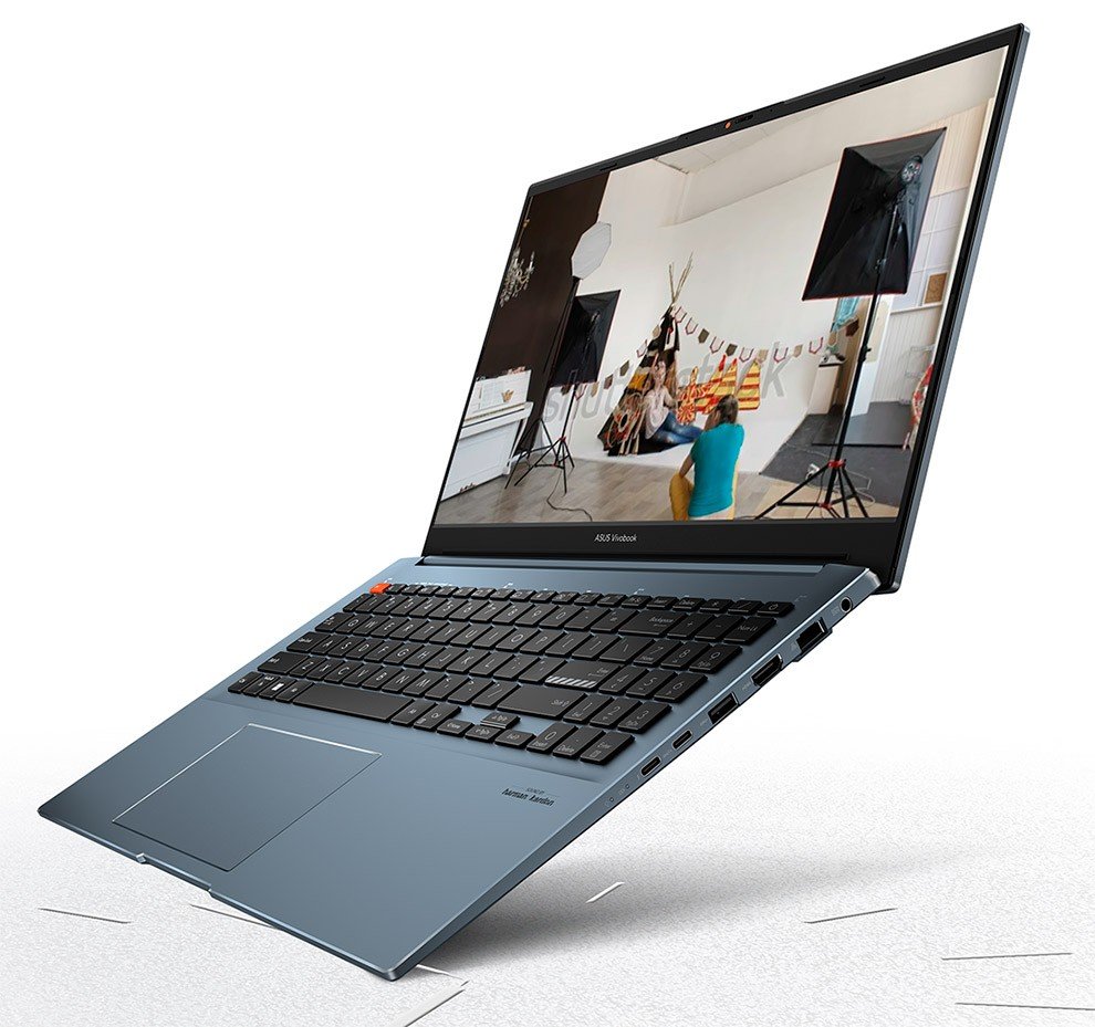 Notebook Asus Vivobook Pro 15 Core i9 16GB 512GB - SSD 15,6” FHD