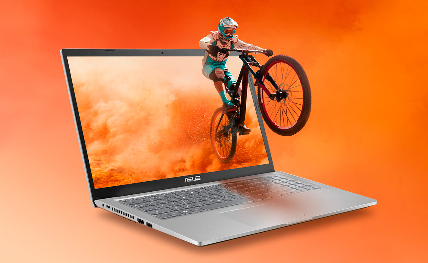Notebook Asus Vivobook 15 Intel Core i3 4GB 256GB - SSD 15,6” Full
