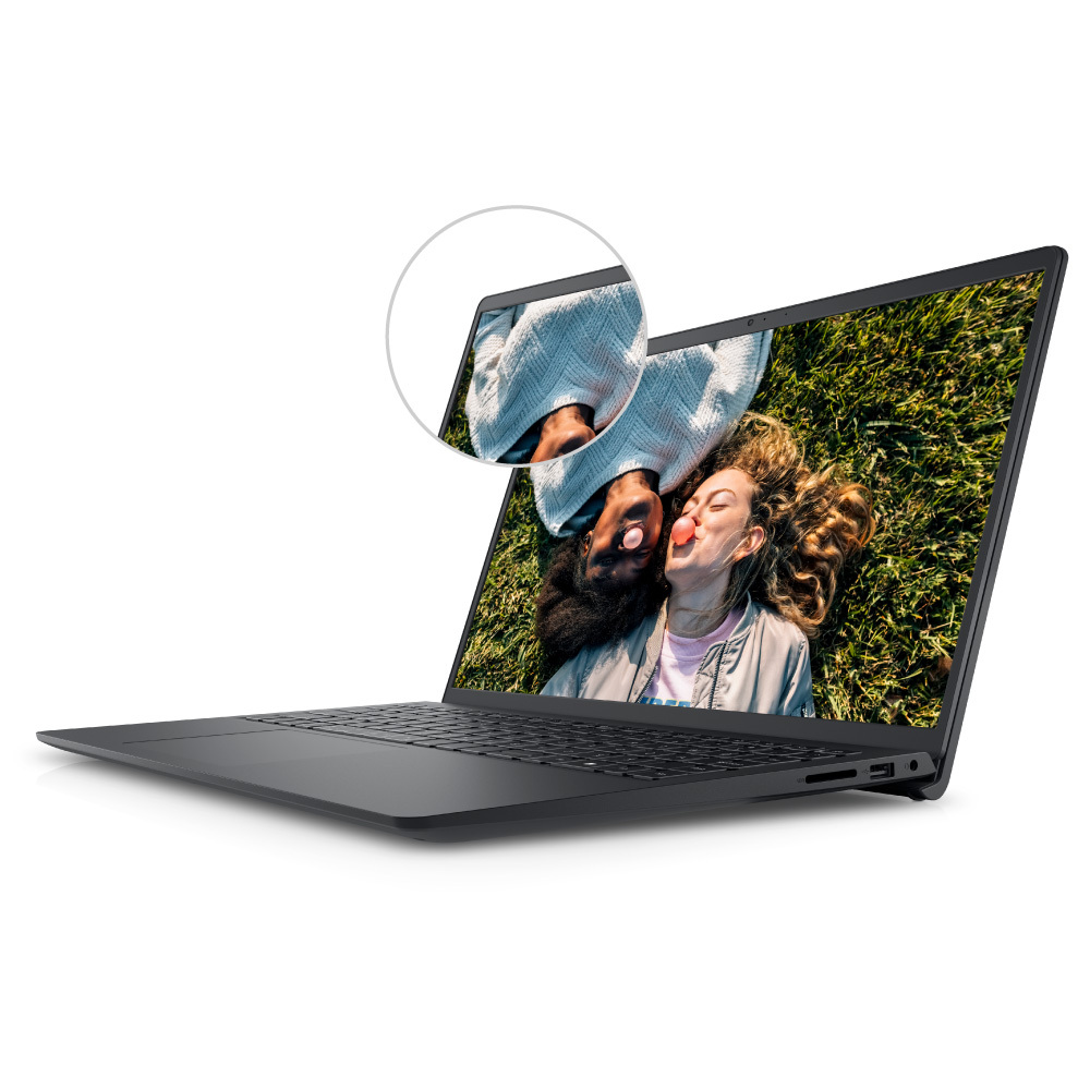 Experiência imersiva em tela full HD com bordas mais finas em 15.6”.