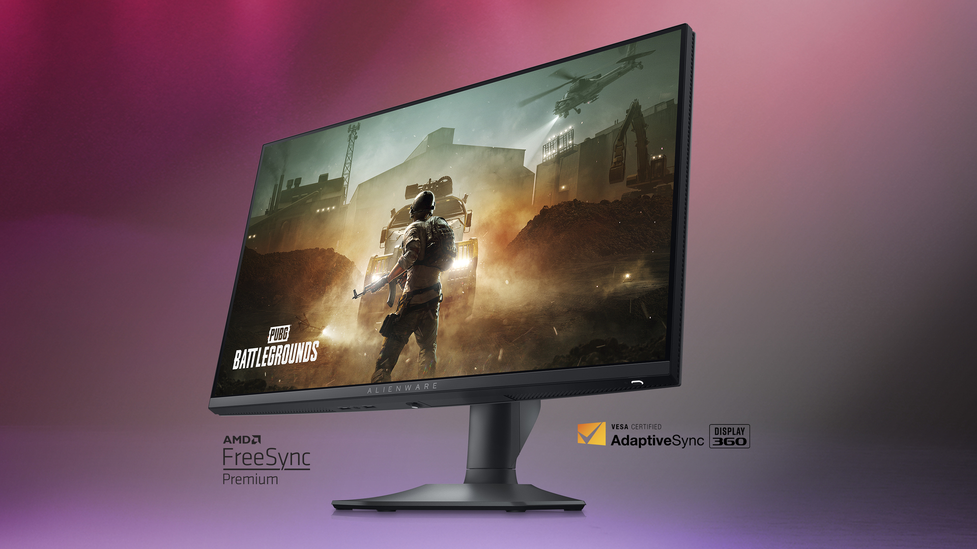 Alienware AW2523HF モニター 2054b8dc33ac364cc9706f947dc140