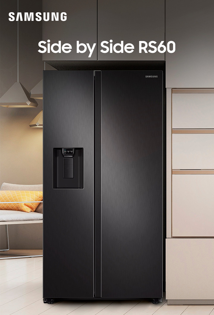 Geladeira/Refrigerador Samsung Frost Free Side by - Side 602L com