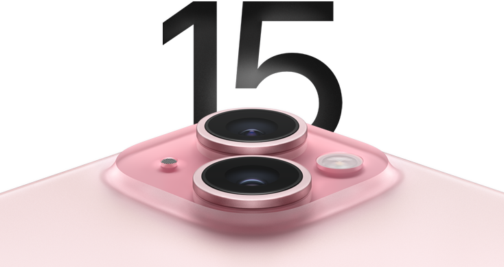 Apple iPhone 15 128GB Rosa 6,1