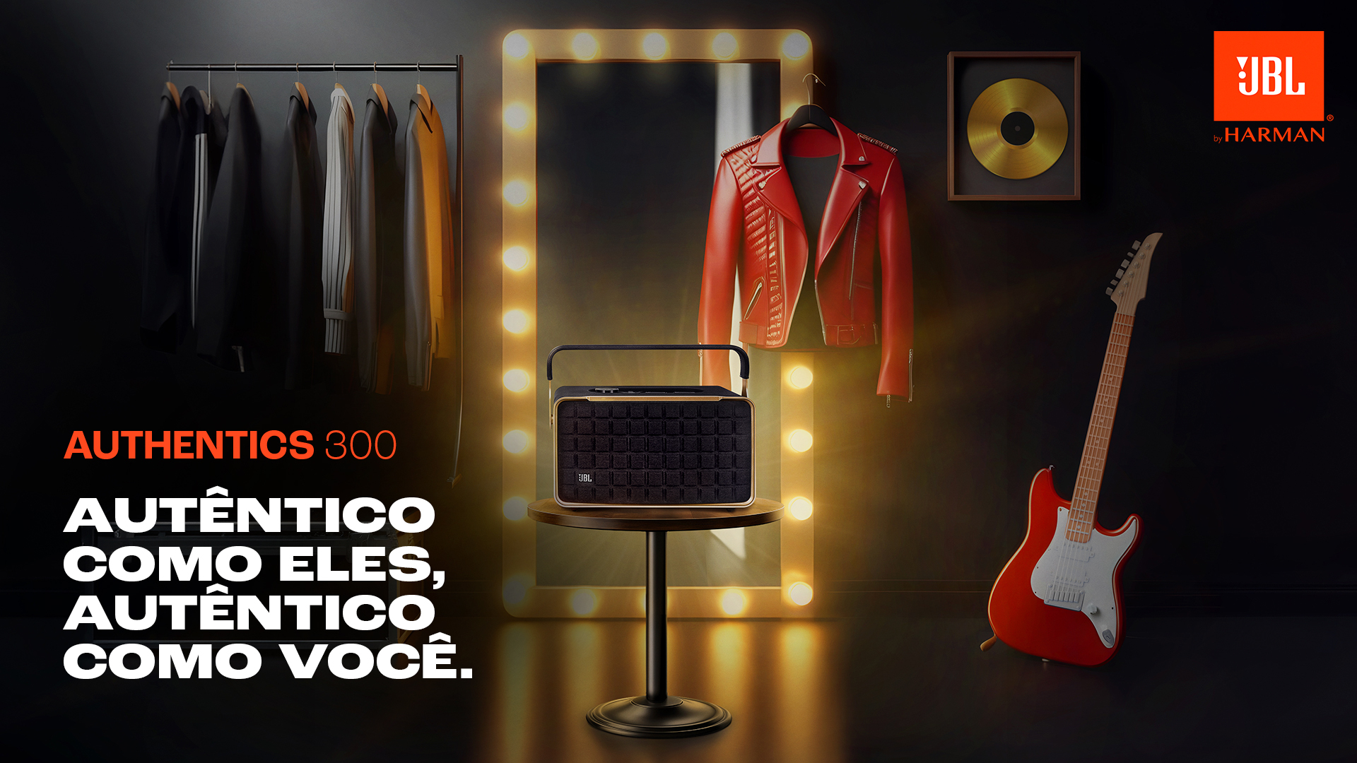 AUTÊNTICO COMO ELES, AUTÊNTICO COMO VOCÊ