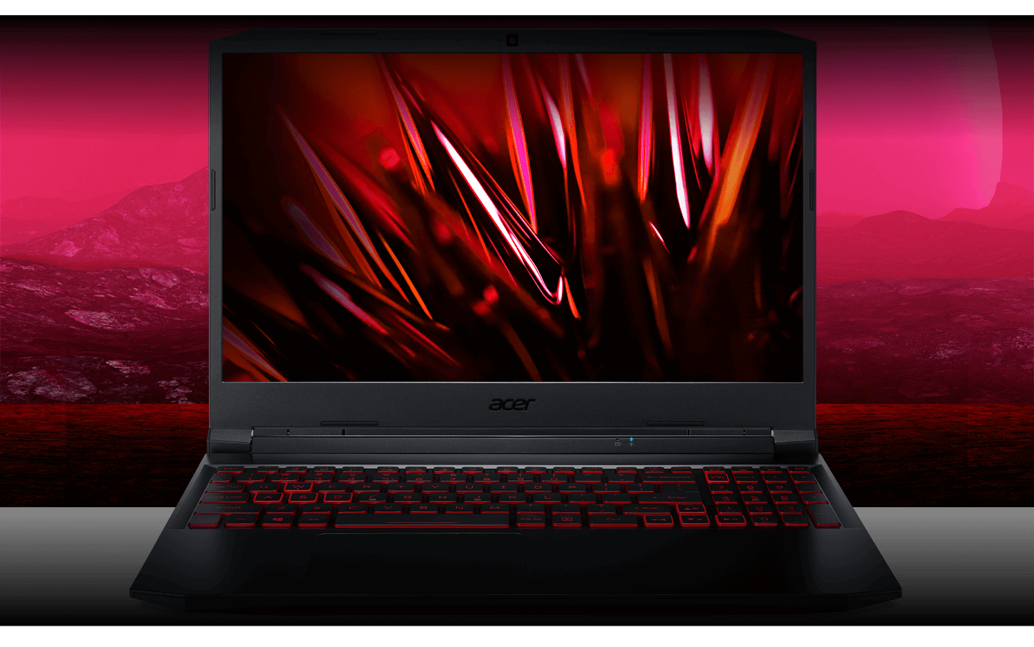 Tela de Notebook
      Acer Nitro 5 com cena do jogo Age of Empires IV.