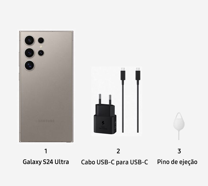 Smartphone Samsung Galaxy S24 Ultra 6,8