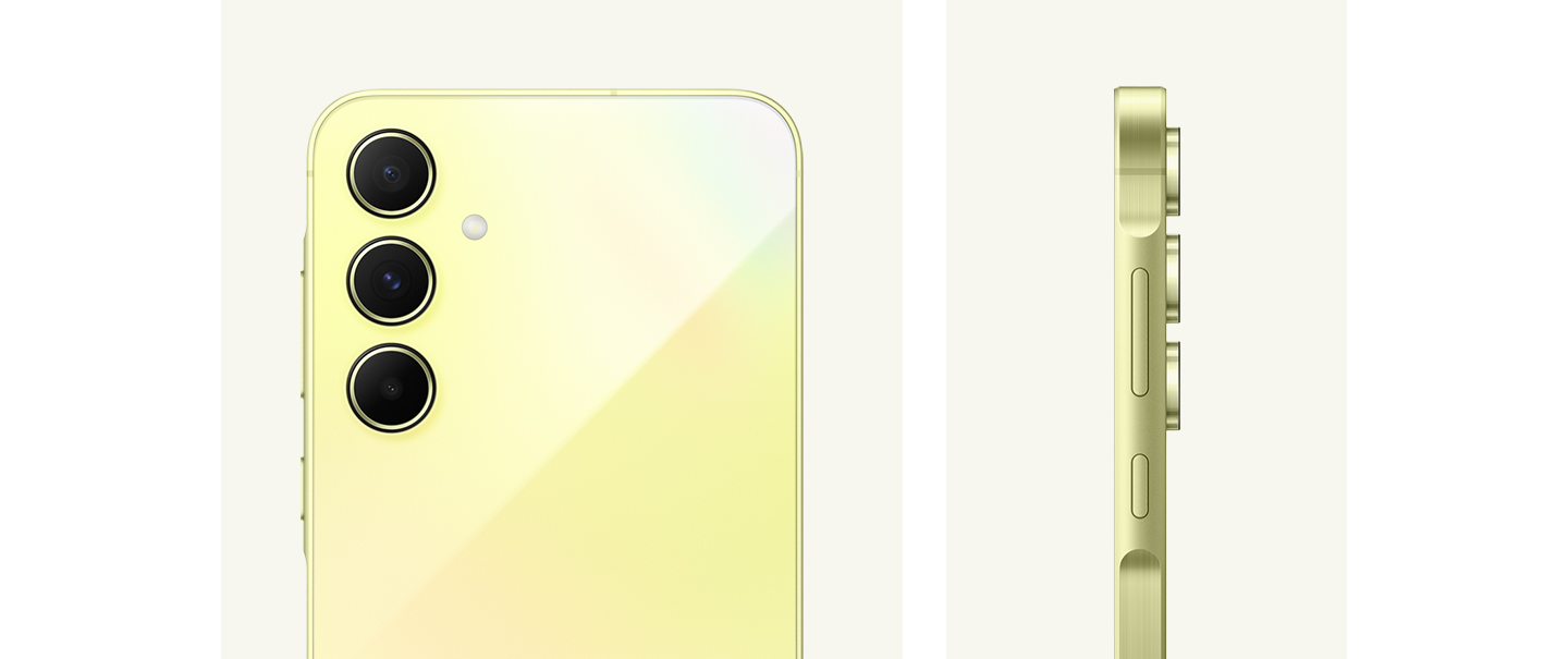 Samsung Galaxy A55 5G イエロー 【公式通販】