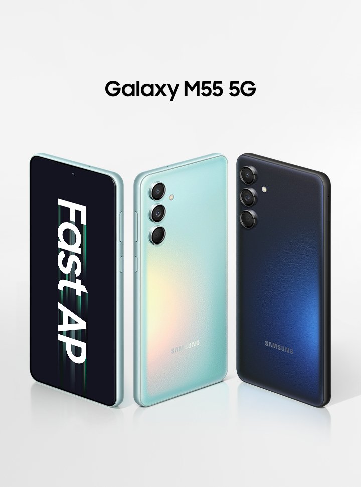 Smartphone Samsung Galaxy M55 5G 256GB 8GB 6,7” OctaCore - Samsung
