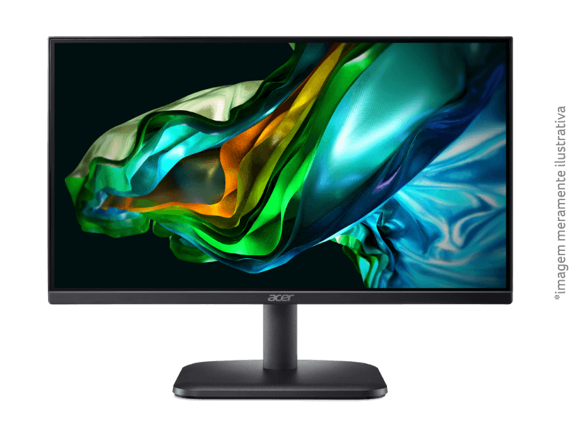 100Hz 1Ms Acer EK1 Series EK251Q Ebi 24,5 