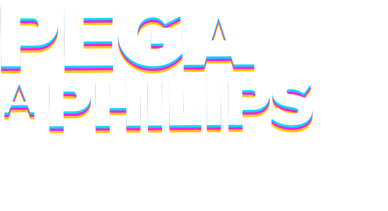 Pega a Philips e transforme o som!