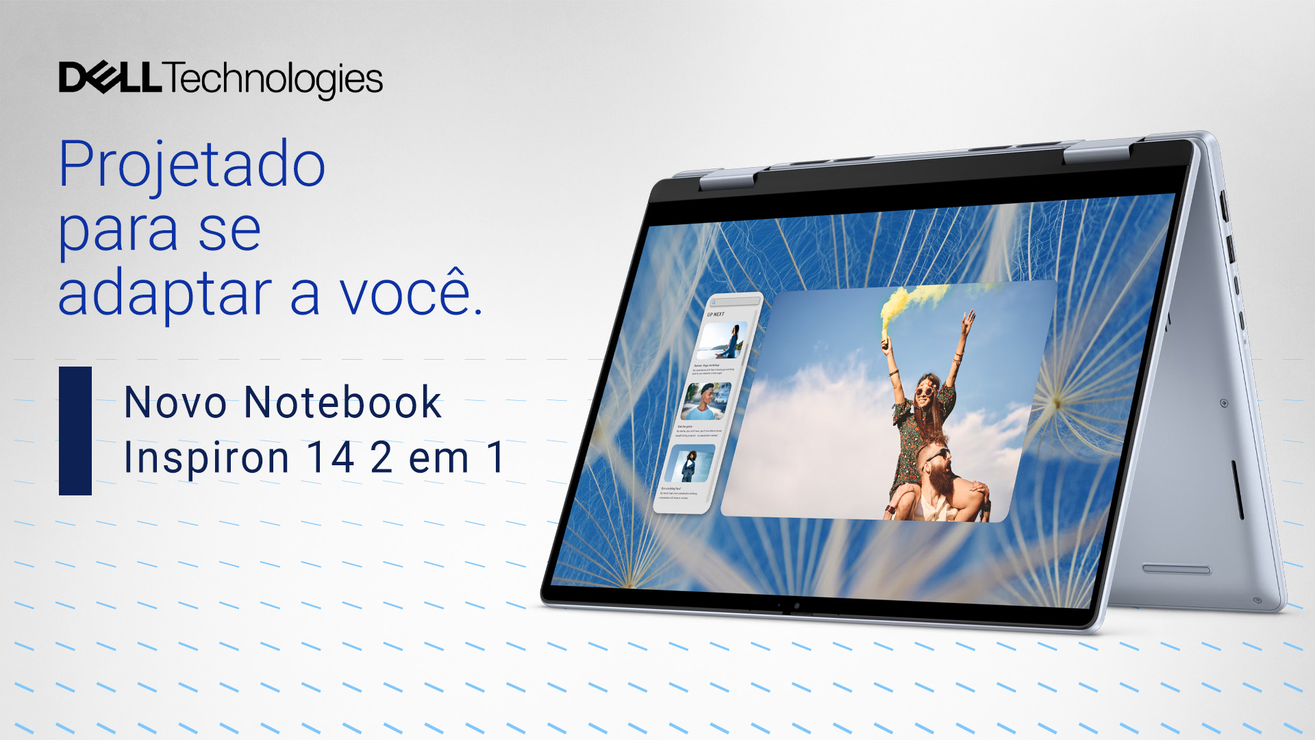Banner Notebook Inspiron 14