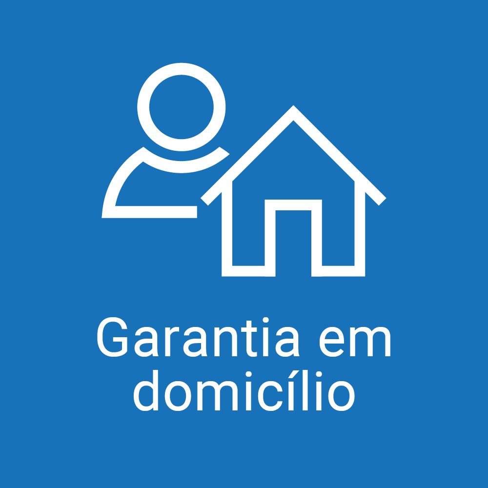 icone garantia em domicílio