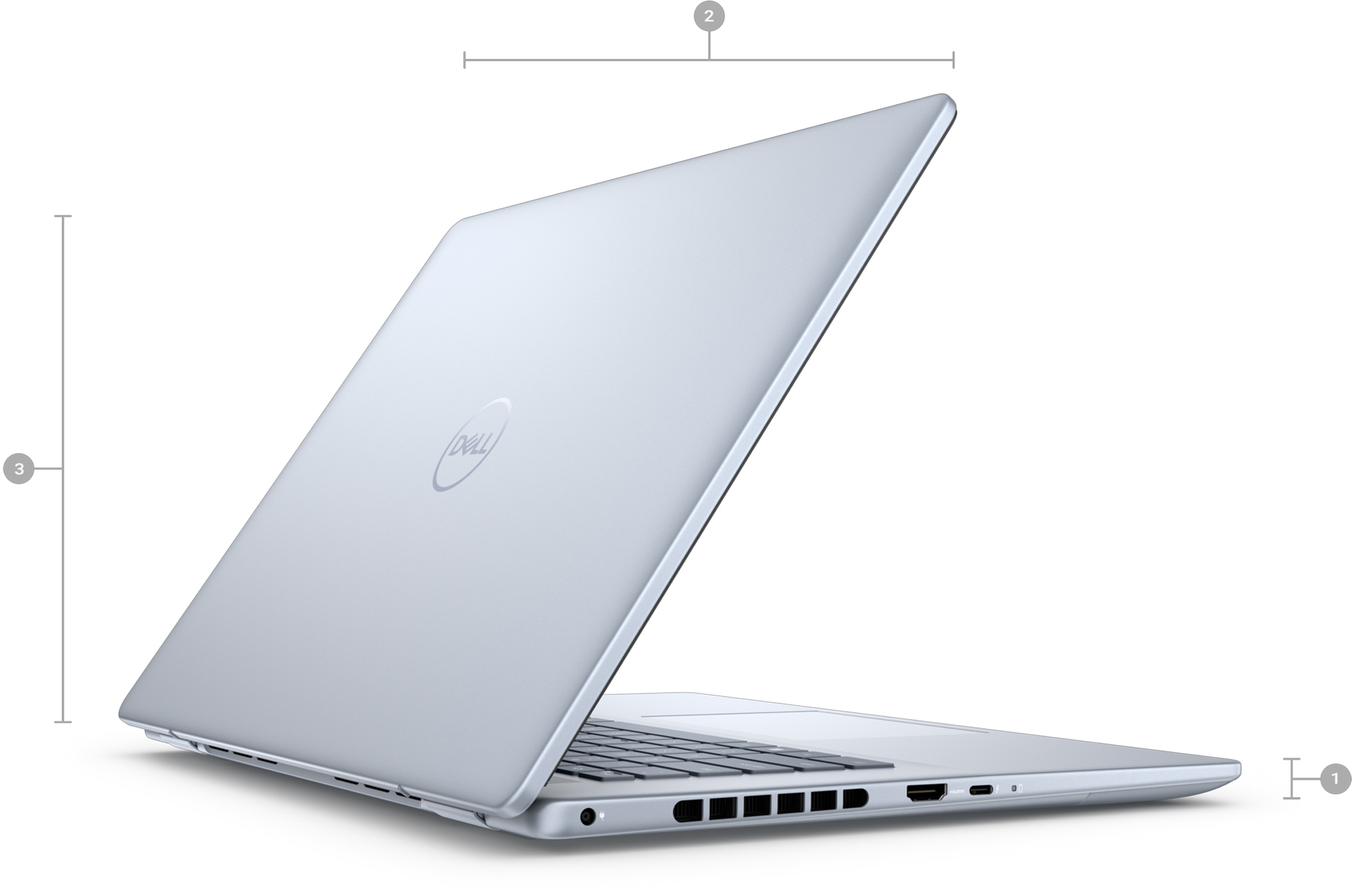 Notebook Dell Inspiron 16 Plus Intel Core Ultra 7 1TB SSD 16GB RAM