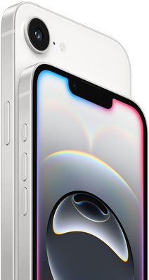iPhone16e 128GB ホワイト iPhone 16 128GB Branco: O Novo iPhone | KaBuM!