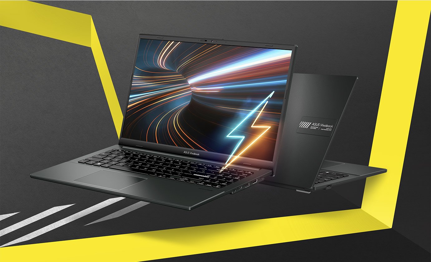 Notebook ASUS Vivobook Go 15 AMD Ryzen 5 7520U 8GB RAM 512GB SSD