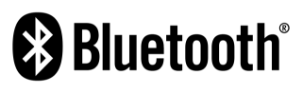 Logo bluetooth em preto