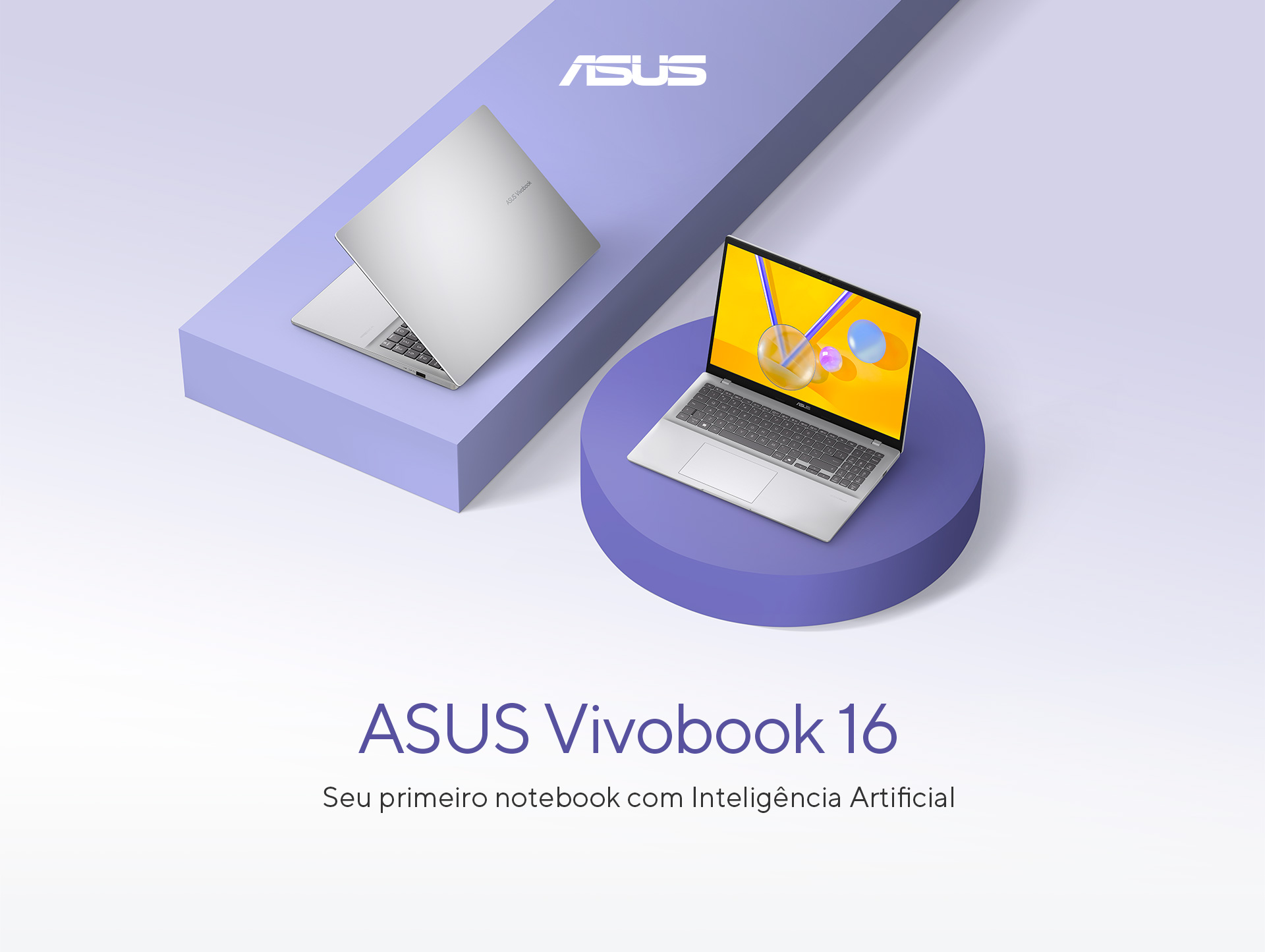 Notebook ASUS Vivobook 16 Snapdragon X - 1TB SSD 16GB RAM 16