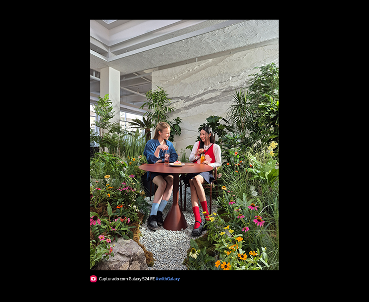 Get clear shots from afar with Optical Quality Zoom