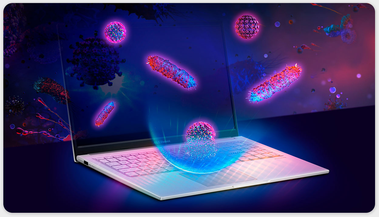 inibição de bactérias