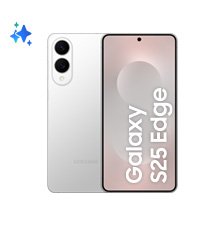 Celular Samsung Galaxy S25 Edge 5G, 512GB, 12GB RAM, Câmera Dupla