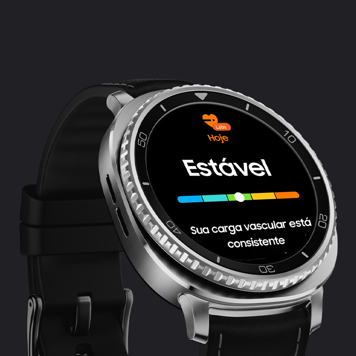 Samsung Galaxy Watch8 Classic Smartwatch 46mm LTE, Galaxy AI, Tela