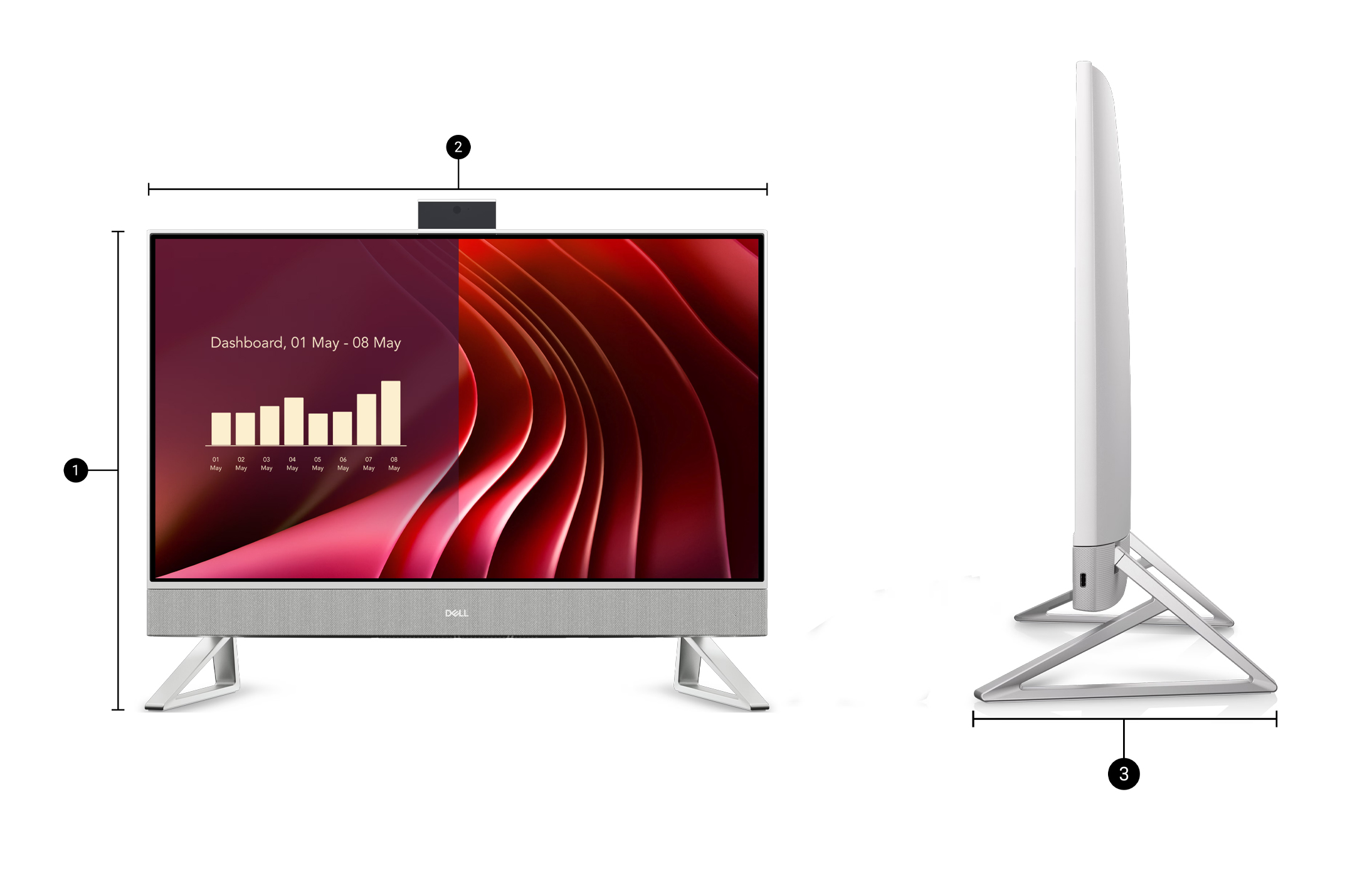 Dell 24 all in one