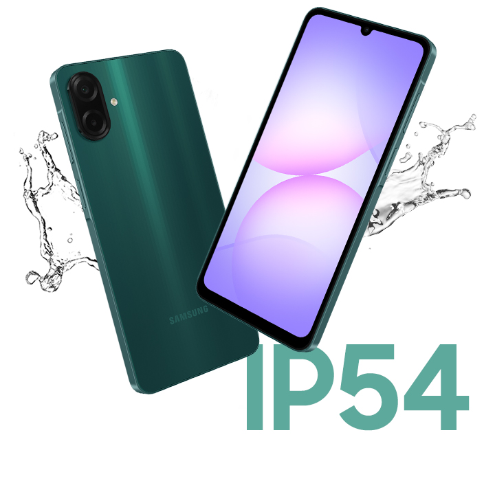 Pronto para imprevistos com água e poeira