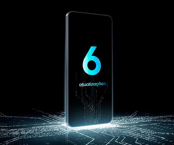 Smartphone Samsung Galaxy A07 6.7 128GB 4GB Câmera Dupla - Galaxy