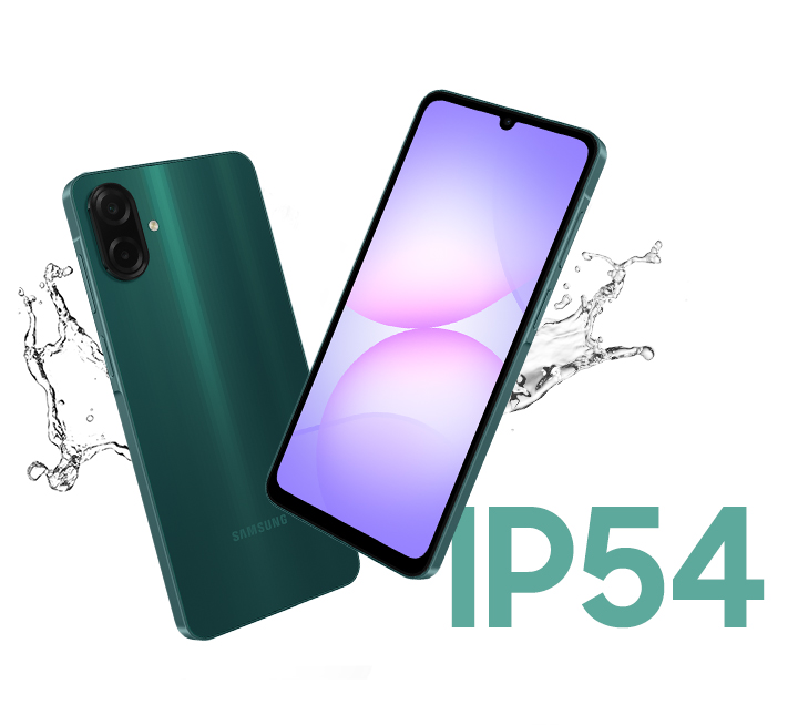 Smartphone Samsung A07 128GB Violeta 4GB RAM Tela 6,7