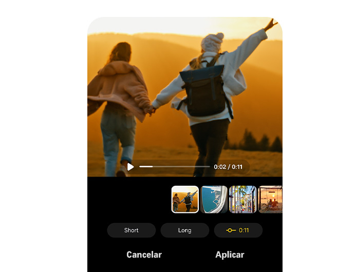 O Corte Automático identifica os principais momentos, elimina pausas, repetições e cria vídeos curtos já editados e prontos para serem postados