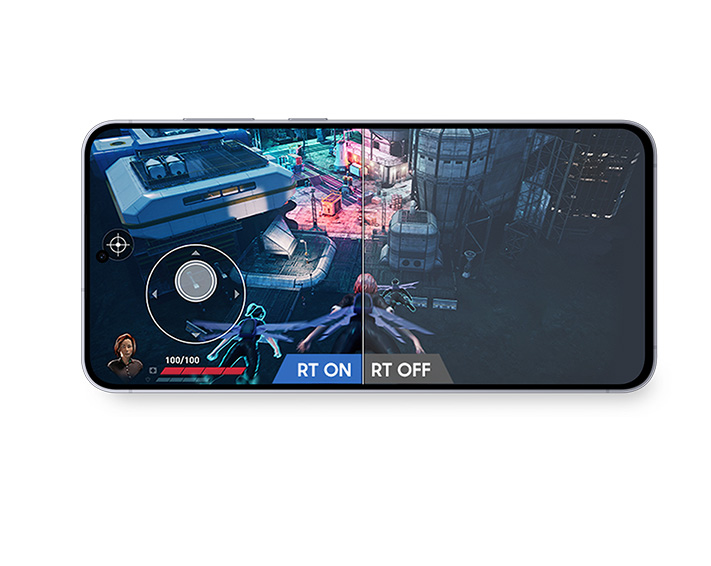 O Galaxy S25 FE com Exynos 2400 oferece jogos fluidos, resposta rápida, Ray Tracing e uma câmara de vapor 14% maior para manter o desempenho sem superaquecer.