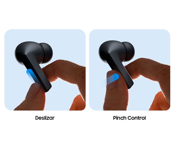 Samsung Galaxy Buds3 FE, Fone de Ouvido sem Fio, Cancelamento