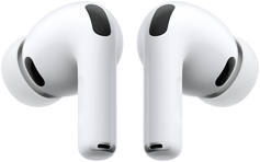 Fones de ouvido sem fio dos AirPods Pro 3, pontas de silicone