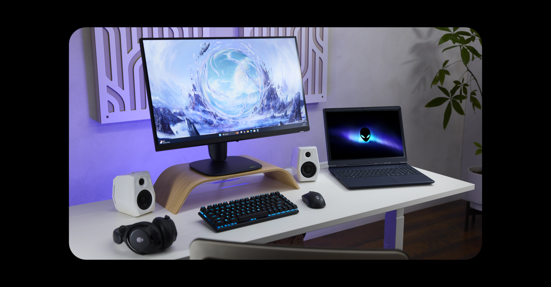 Banner Desktop Gamer Alienware Aurora